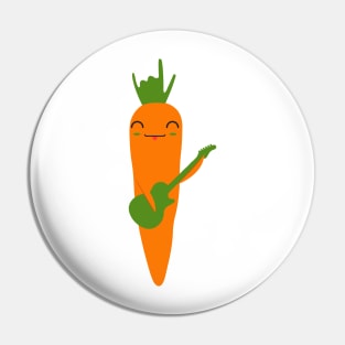 Rock and Roll Carrot Pin