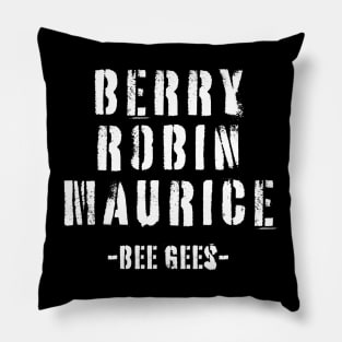 Bee Gees member names Pillow