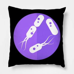 Microbiology Microbiologist Science Microbe Pillow