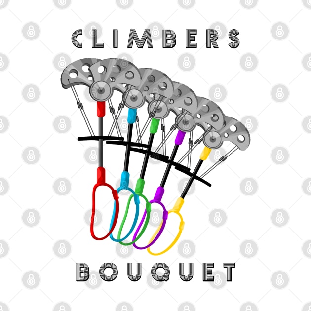 Rock Climber Bouquet by mailboxdisco