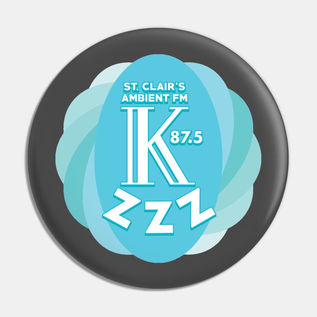 KZZZ 87.5 St. Clair's Ambient FM Pin by TheKingfish