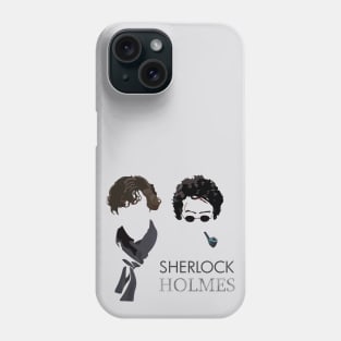 The two Sherlocks Phone Case