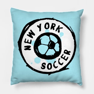 New York Soccer 01 Pillow