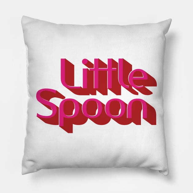 Little Spoon Pillow by ScottyWalters