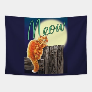 Meow Tapestry