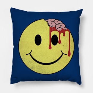 Don' worry, be eaten. Pillow