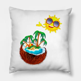 Funny Holiday Pillow