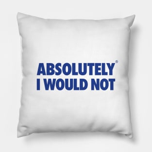 The Office – Absolutely I Would Not Pillow