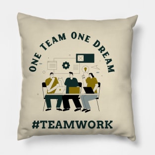 Team work Pillow