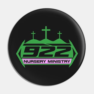 922 Nursery Apparel Pin