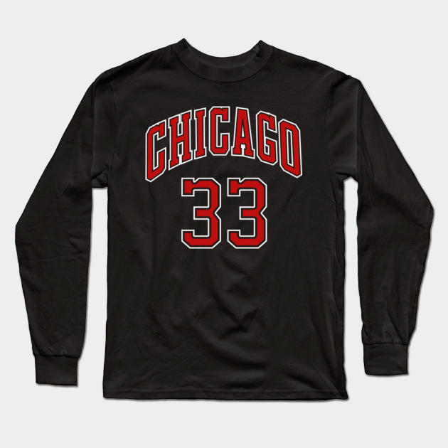 scottie pippen t shirt jersey
