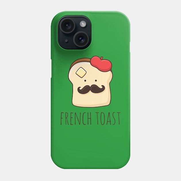 French Toast Phone Case by myndfart