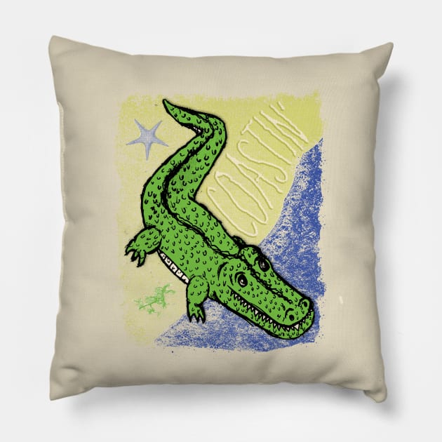 Coastin Pillow by Cpt. Hardluck