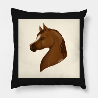 Arabian Horse Pillow