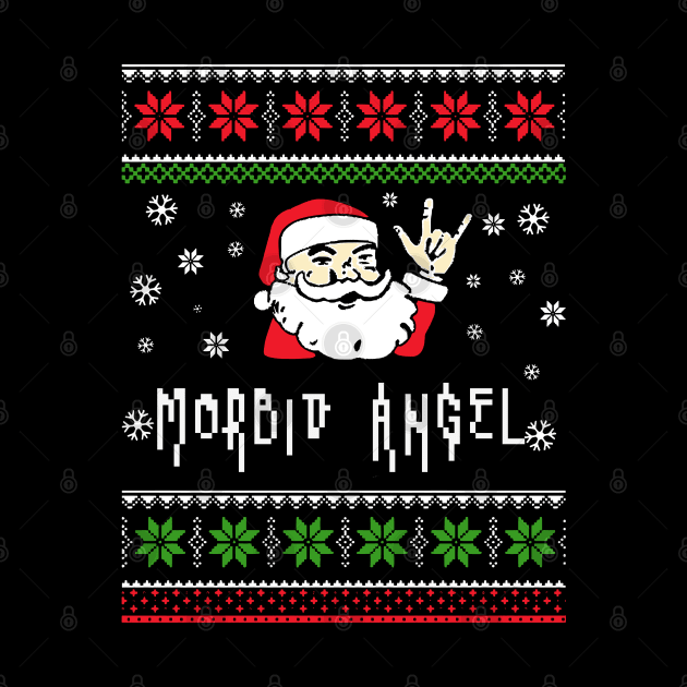 morbid angel santa metal by mantaplaaa