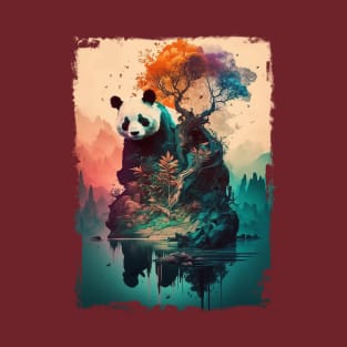 Panda Paradise T-Shirt