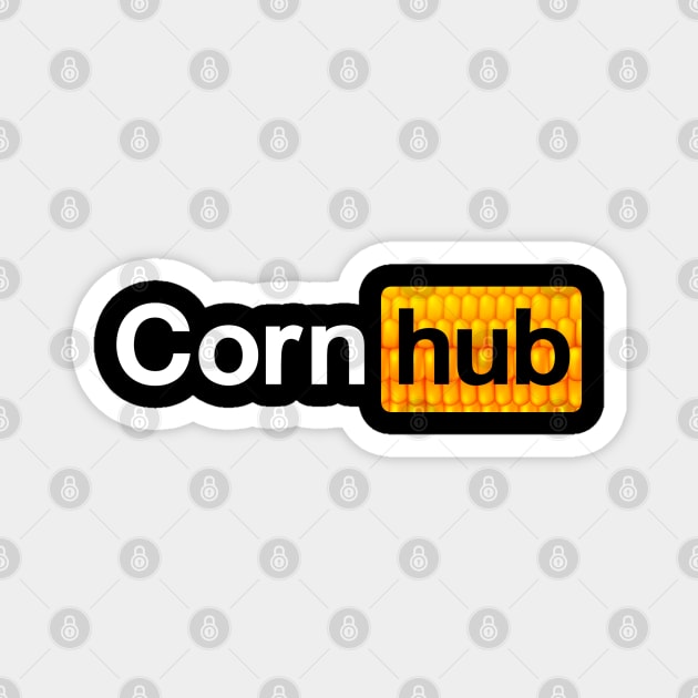 Cornhub - Parody Magnet by nicklower