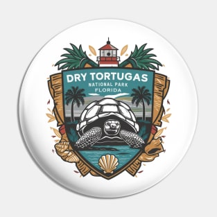 Florida's Treasure Dry Tortugas National Park Pin