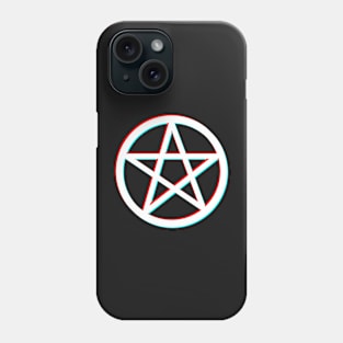 Pocket Glitch Motherland: Fort Salem Pentagram - White Phone Case