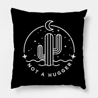 Not a Hugger Pillow