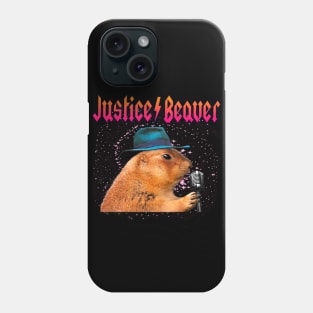 Justice Beaver Phone Case