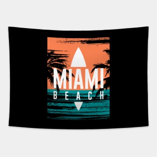 Miami Beach Tapestry