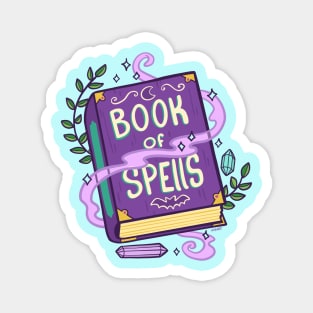 Spell Book Magnet