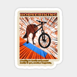 Horsebiking Magnet