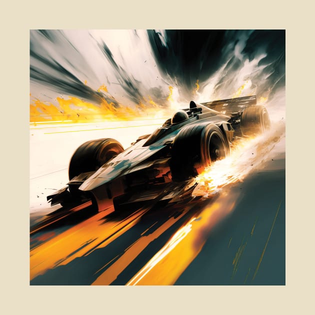 F1 on Fire by denjay5