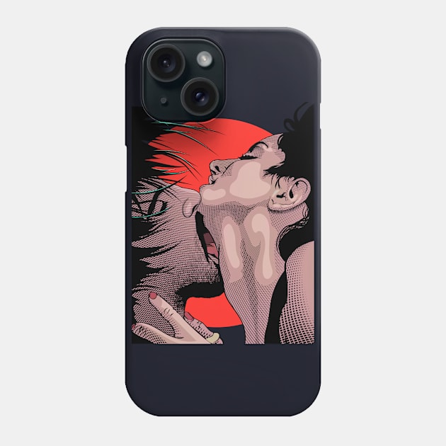 hold me tight Phone Case by AdultVectorArt