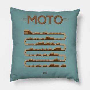 Moto 1984 Pillow