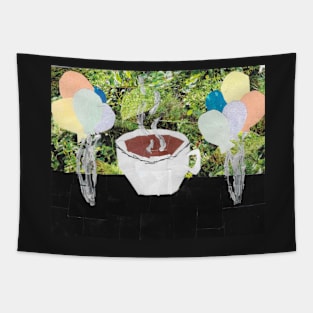 Tea Party Birthday Tapestry