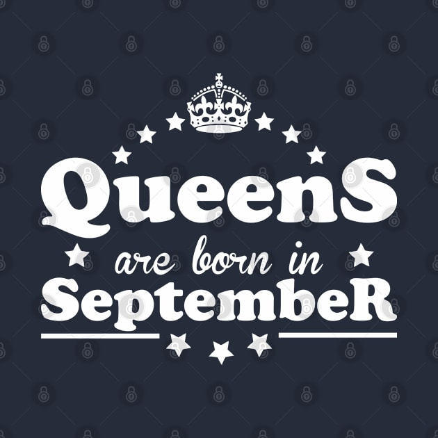 Queens are born in September by Dreamteebox