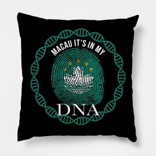 Macau Its In My DNA - Gift for Macanese From Macau Pillow