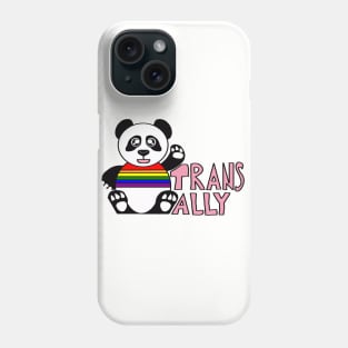 Pride Ally Panda Phone Case