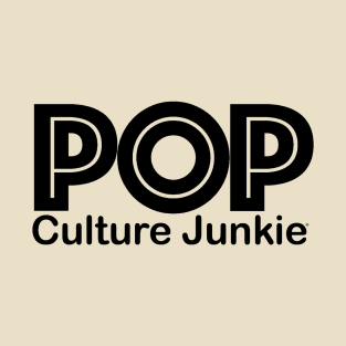 Pop Culture Junkie Logo T-Shirt