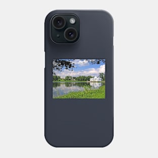 Park, Pond and Grotto. Phone Case