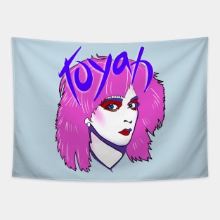 Toyah Tapestry