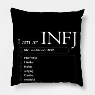 INFJ - Advocate Pillow