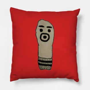 Mr.Socko Pillow