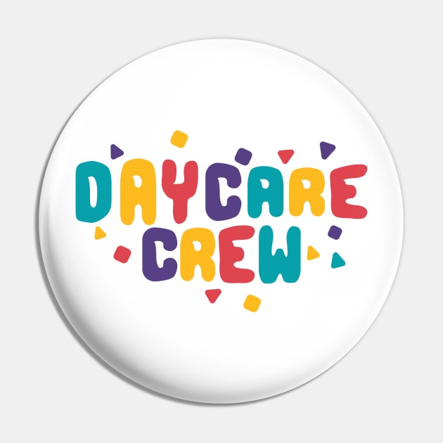 Daycare crew - colorful Pin by Can Photo