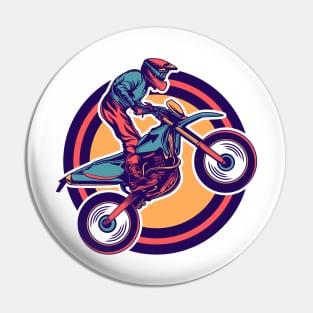 Adventure ride Pin