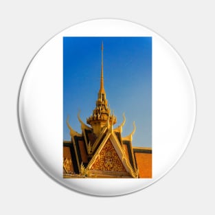 The Roof of the Silver Pagoda, Phenom Penh Pin