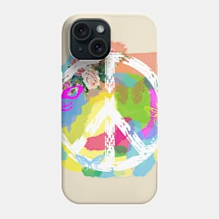 Retro Peace Sign Phone Case