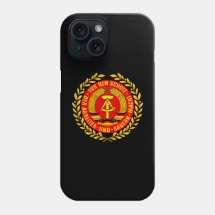 East Germany Coat of Arms 2 Phone Case