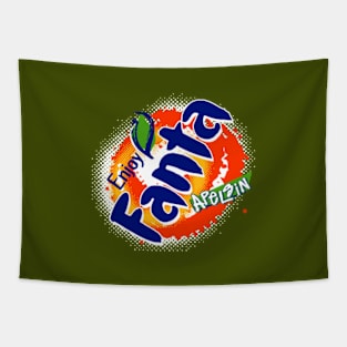 Fanta Original Orange Soda Tapestry