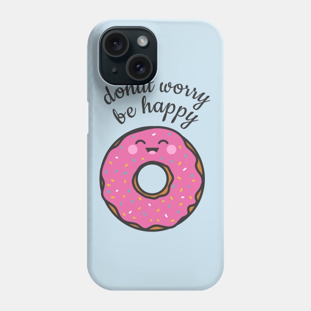 Cute donut Phone Case by UniqueDesignsCo