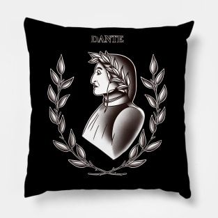 HomeSchoolTattoo Dante Alighieri Pillow