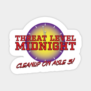 Threat Level Midnight Magnet