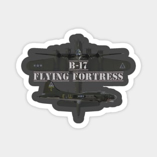 b17 flying fortress Magnet